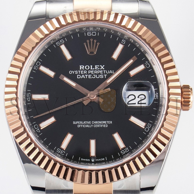 ROLEX DATEJUST 41 WATCH 126331