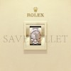 ROLEX DATEJUST 41 OYSTER, 41 MM, OYSTERSTEEL AND EVEROSE GOLD WATCH 126331