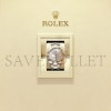 ROLEX DATEJUST 41 OYSTER, 41 MM, OYSTERSTEEL AND YELLOW GOLD WATCH 126333