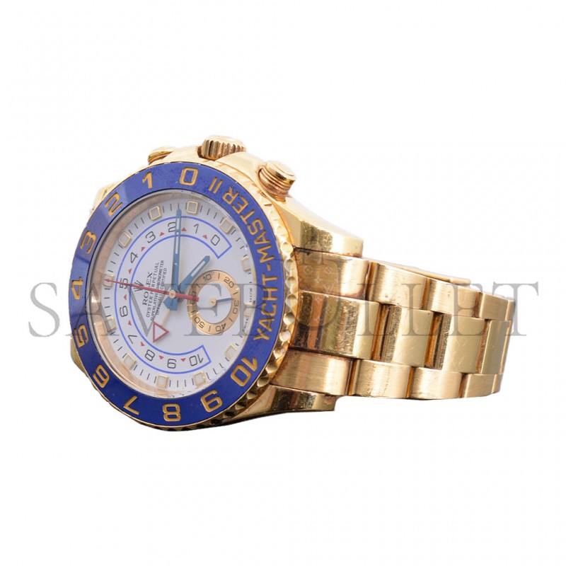 ROLEX YACHT-MASTER II 44MM WATCH 116688