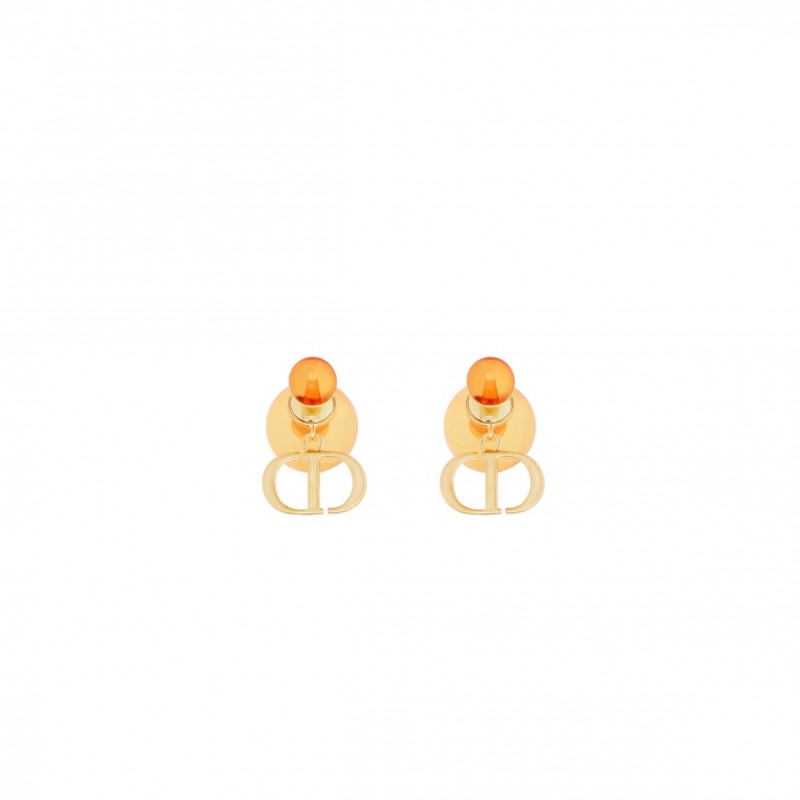 DIOR TRIBALES CLIP-ON EARRINGS E1822WOMRS_D09P