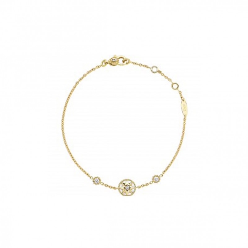 DIOR ROSE DES VENTS NECKLACE JRDV95167_0000U