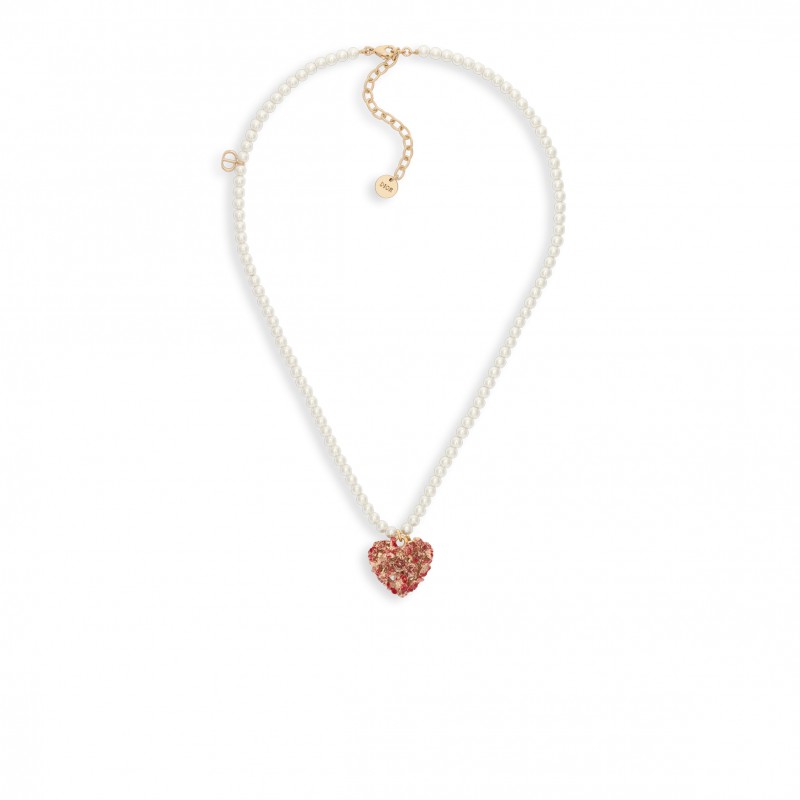 DIOR LE COEUR DES PAPILLONS NECKLACE  N2487WOMLQ_D309