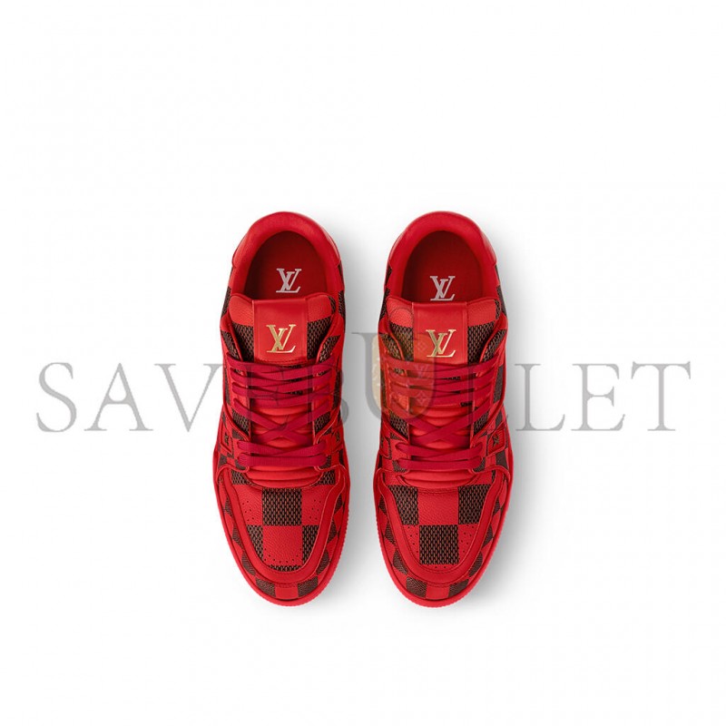 LOUIS VUITTON LV TRAINER SNEAKER 1ACN44 LOUIS VUITTON LV TRAINER SNEAKER 1ACN44