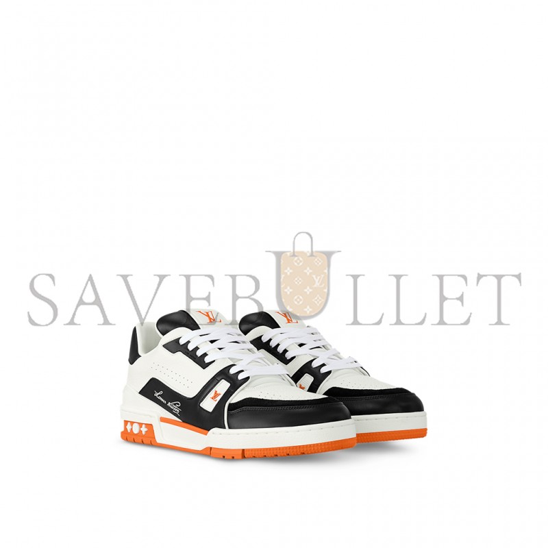 LOUIS VUITTON LV TRAINER SNEAKER 1ADDZZ LOUIS VUITTON LV TRAINER SNEAKER 1ADDZZ