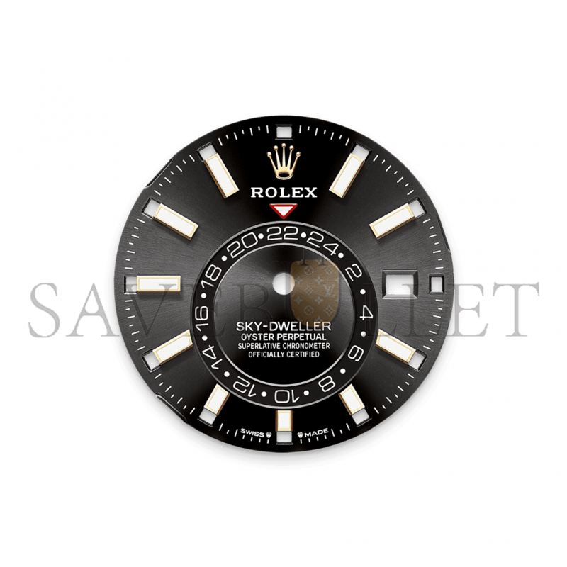 ROLEX SKY-DWELLER OYSTER, 42 MM, YELLOW GOLD WATCH 336938 ROLEX SKY-DWELLER OYSTER, 42 MM, YELLOW GOLD WATCH 336938