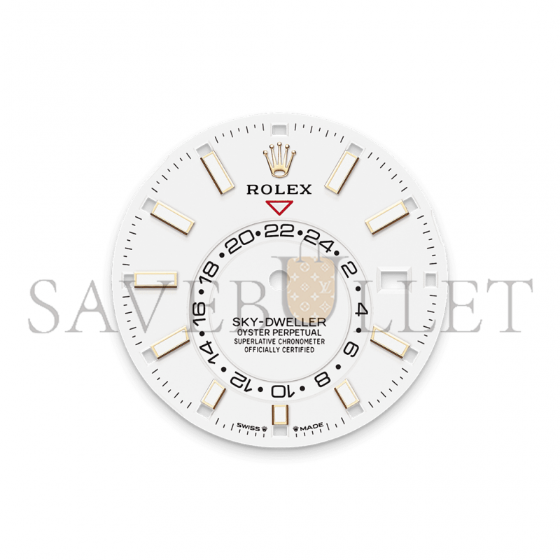 ROLEX SKY-DWELLER OYSTER, 42 MM, YELLOW GOLD WATCH 336938 ROLEX SKY-DWELLER OYSTER, 42 MM, YELLOW GOLD WATCH 336938