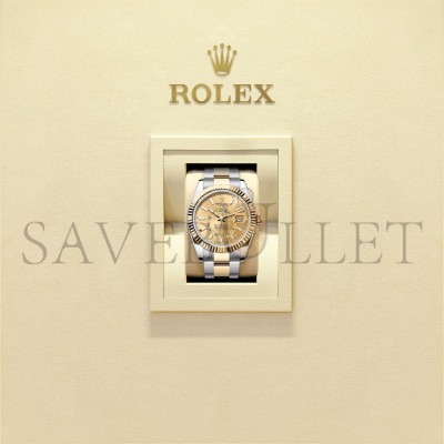 ROLEX SKY-DWELLER 42 MM, OYSTERSTEEL AND YELLOW GOLD WATCH 336933 ROLEX SKY-DWELLER 42 MM, OYSTERSTEEL AND YELLOW GOLD WATCH 336933