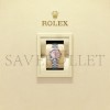 ROLEX LADY-DATEJUST 28 MM, OYSTERSTEEL AND WHITE GOLD WATCH 279174