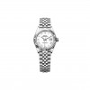 ROLEX LADY-DATEJUST 28 MM, OYSTERSTEEL AND WHITE GOLD WATCH 279174