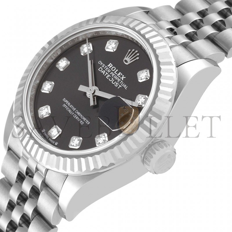 ROLEX LADY-DATEJUST 28MM WATCH 279174