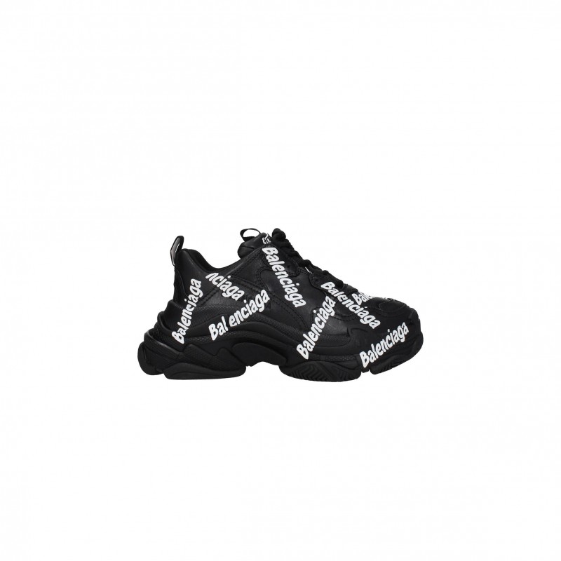 BALENCIAGA NEAKERS WOMEN FABRIC BLACK 524039W2FN39025