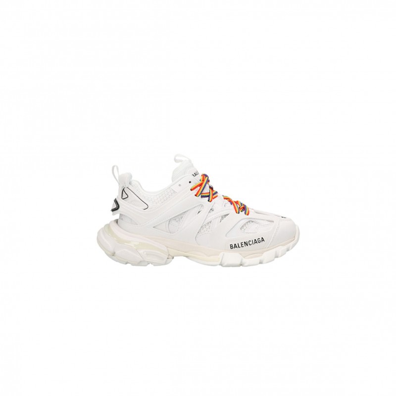 BALENCIAGA TRACK TRAINER WHITE MULTI 542023W3RM19081