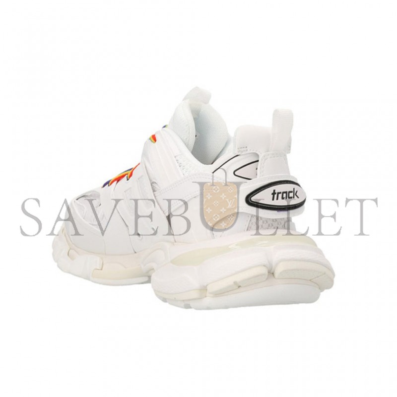 BALENCIAGA TRACK TRAINER WHITE MULTI 542023W3RM19081