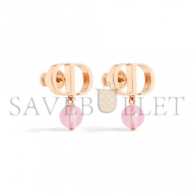 DIOR PETIT CD EARRINGS E1520PTCPL