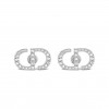 DIOR PETIT CD STUD EARRINGS E1742PTCCY_D102