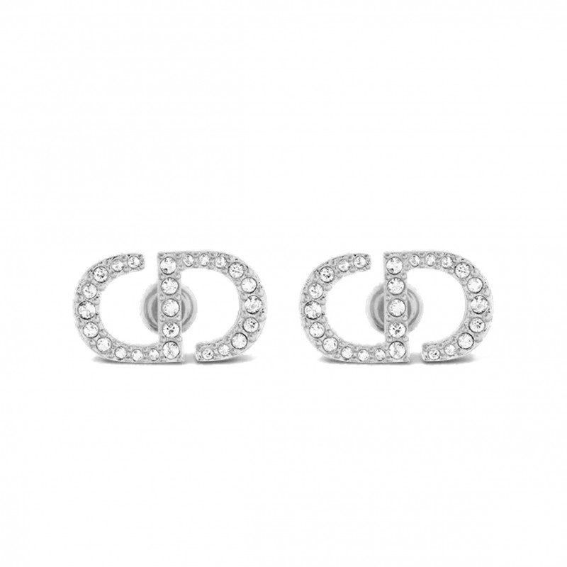 DIOR PETIT CD STUD EARRINGS E1742PTCCY_D102