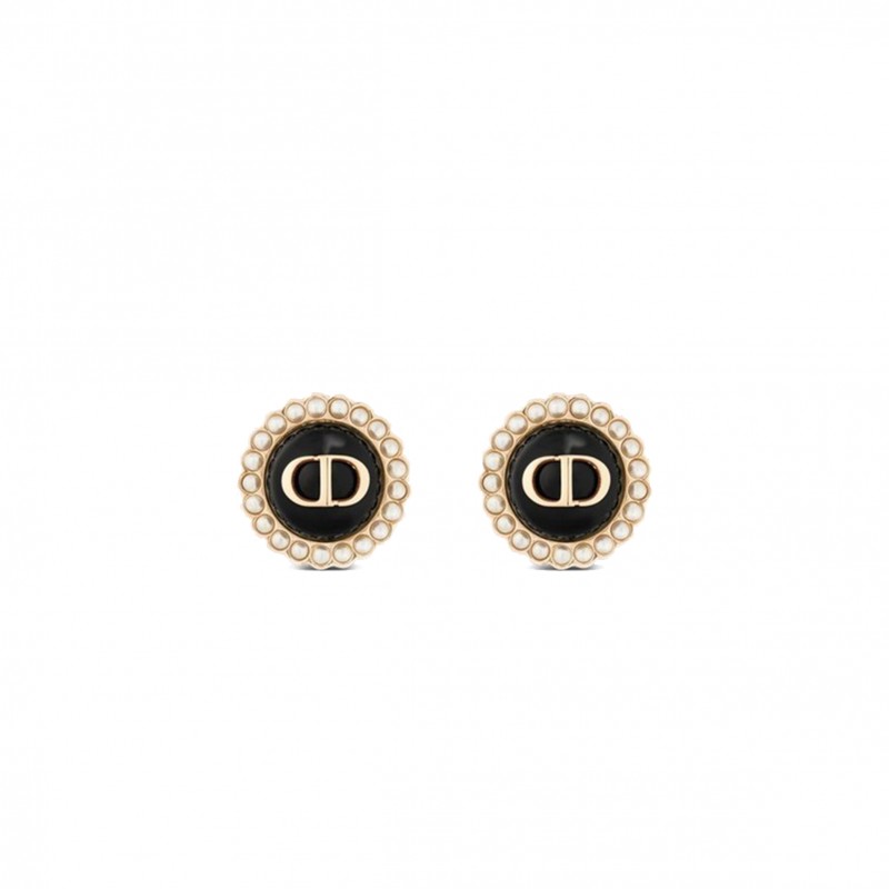 DIOR PETIT CD EARRINGS E1835PTCVE_D307