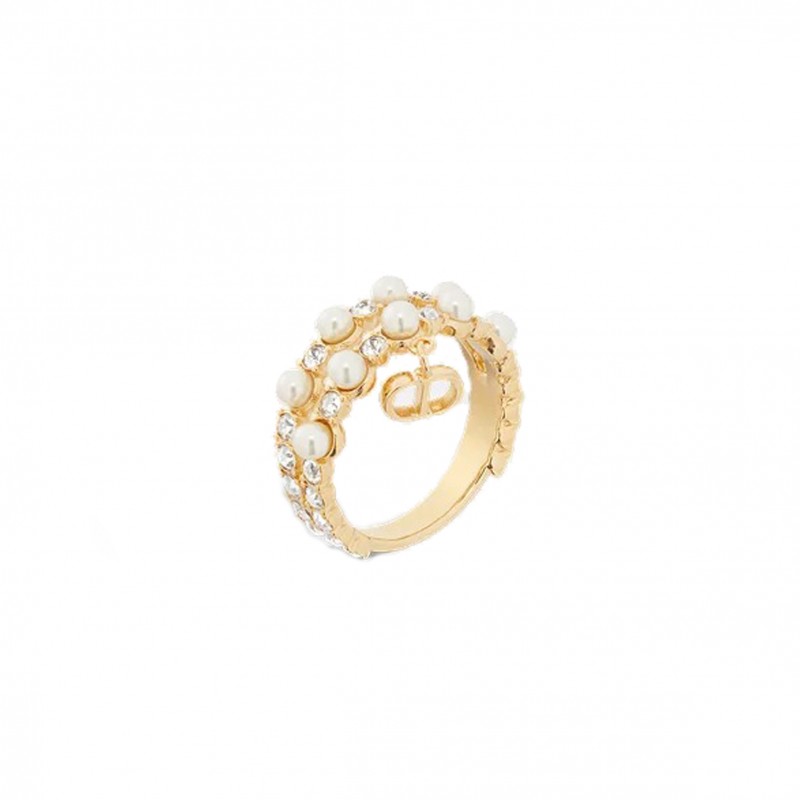 DIOR PETIT CD TREASURE RING R2211WOMCY_D03S