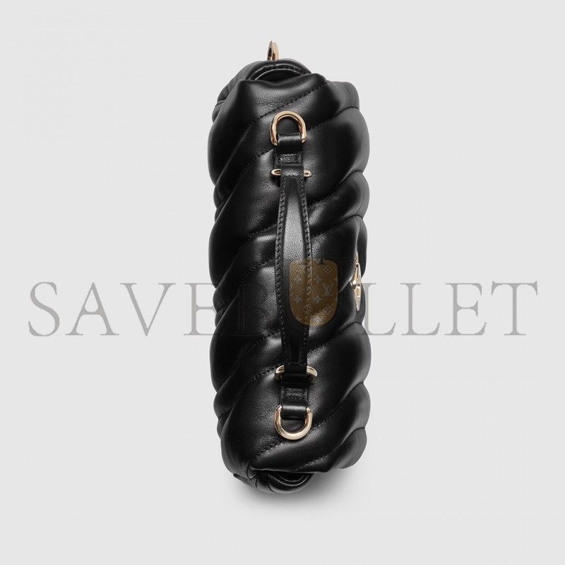 GUCCI GG MILANO MINI TOP HANDLE BAG 806017 (21*12.5*4.5cm) GUCCI GG MILANO MINI TOP HANDLE BAG 806017 (21*12.5*4.5cm)