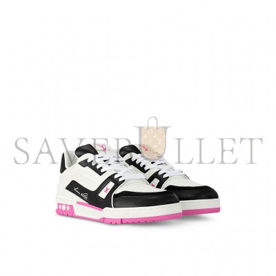 LOUIS VUITTON LV TRAINER SNEAKER 1ADF3T LOUIS VUITTON LV TRAINER SNEAKER 1ADF3T