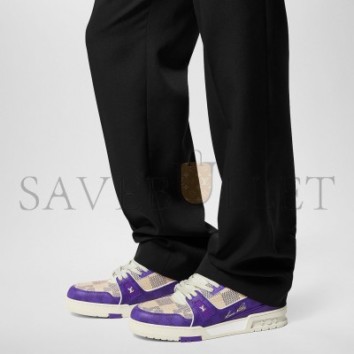 LOUIS VUITTON LV TRAINER SNEAKER 1AC579 LOUIS VUITTON LV TRAINER SNEAKER 1AC579