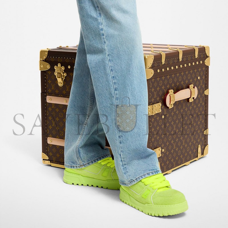 LOUIS VUITTON LV TRAINER MAXI SNEAKER 1ADEZP LOUIS VUITTON LV TRAINER MAXI SNEAKER 1ADEZP