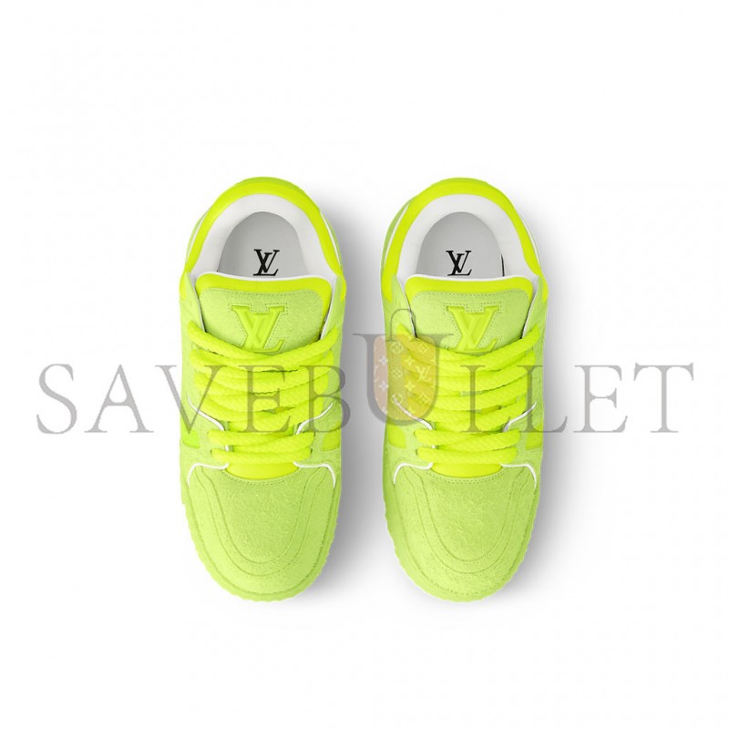 LOUIS VUITTON LV TRAINER MAXI SNEAKER 1ADEZP LOUIS VUITTON LV TRAINER MAXI SNEAKER 1ADEZP