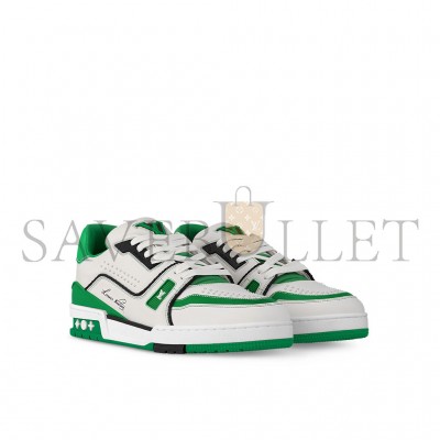 LOUIS VUITTON LV TRAINER SNEAKER 1AD7KY LOUIS VUITTON LV TRAINER SNEAKER 1AD7KY