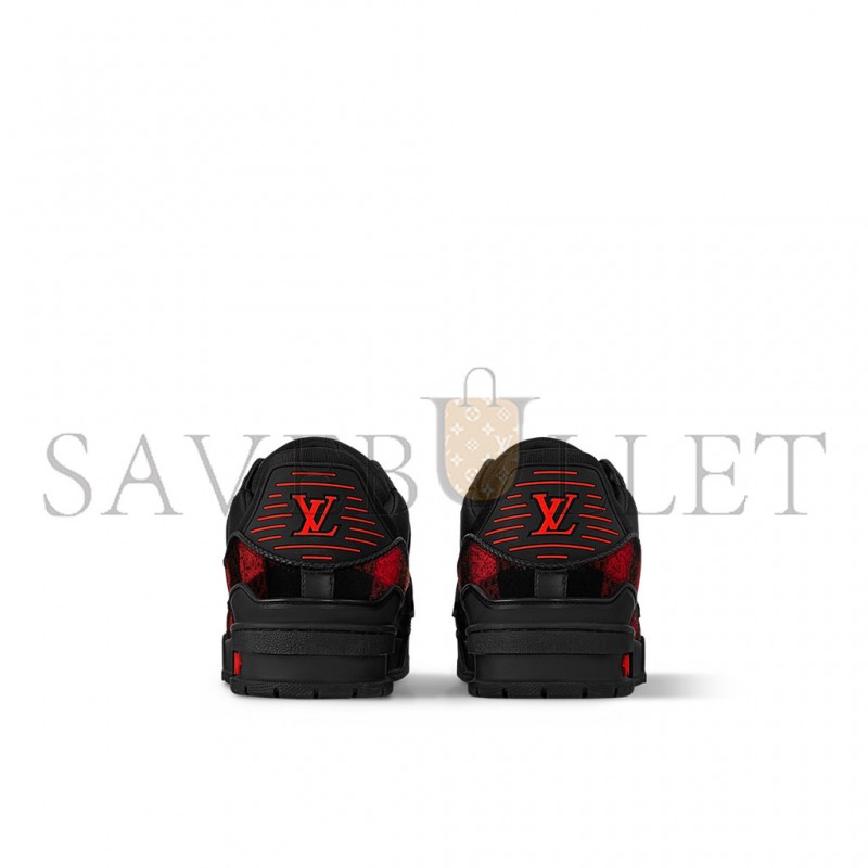 LOUIS VUITTON LV TRAINER SNEAKER 1AD7MZ LOUIS VUITTON LV TRAINER SNEAKER 1AD7MZ