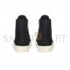 RICK OWENS BABYGEO SNEAKS IN BLACK MILK MILK DOESKIN TO915864