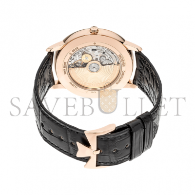VACHERON CONSTANTIN PATRIMONY DATE ROSE GOLD AUTOMATIC 40 MM WATCH 85180/000R-9166 VACHERON CONSTANTIN PATRIMONY DATE ROSE GOLD AUTOMATIC 40 MM WATCH 85180/000R-9166