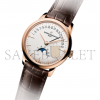 VACHERON CONSTANTIN PATRIMONY MOON PHASE RETROGRADE DATE 42.5 MM PINK GOLD WATCH 4010U/000R-B329 VACHERON CONSTANTIN PATRIMONY MOON PHASE RETROGRADE DATE 42.5 MM PINK GOLD WATCH 4010U/000R-B329