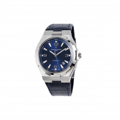 VACHERON CONSTANTIN AUTOMATIC BLUE DIAL 41MM WATCH 47040/000A-9008