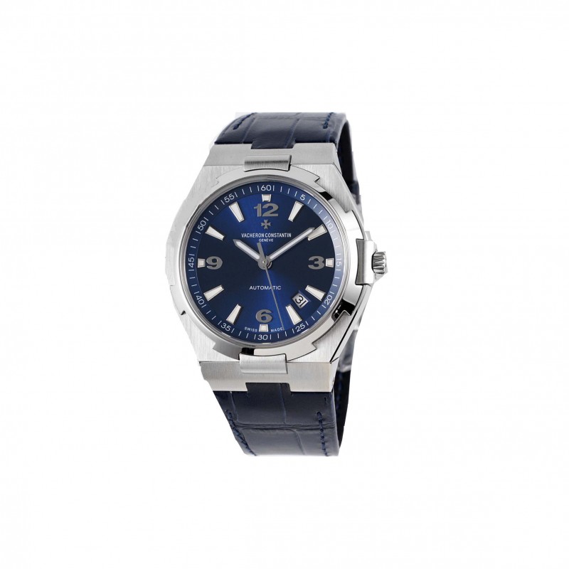 VACHERON CONSTANTIN AUTOMATIC BLUE DIAL 41MM WATCH 47040/000A-9008