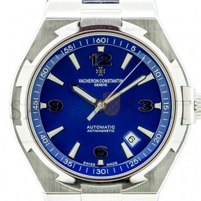 VACHERON CONSTANTIN AUTOMATIC BLUE DIAL 41MM WATCH 47040/000A-9008 VACHERON CONSTANTIN AUTOMATIC BLUE DIAL 41MM WATCH 47040/000A-9008