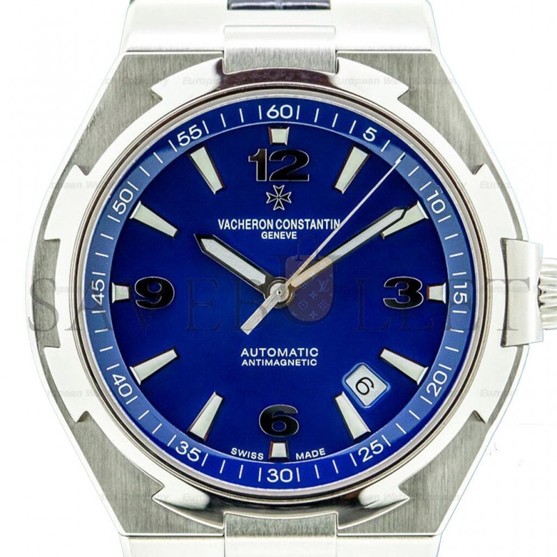 VACHERON CONSTANTIN AUTOMATIC BLUE DIAL 41MM WATCH 47040/000A-9008
