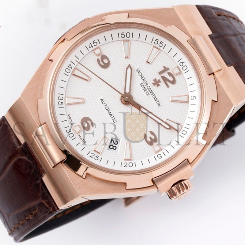 VACHERON CONSTANTIN AUTOMATIC 41MM WATCH 47040/000A-9008