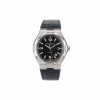 VACHERON CONSTANTIN BLACK LEATHER STRAP 42MM WATCH 47040/B01A-9094