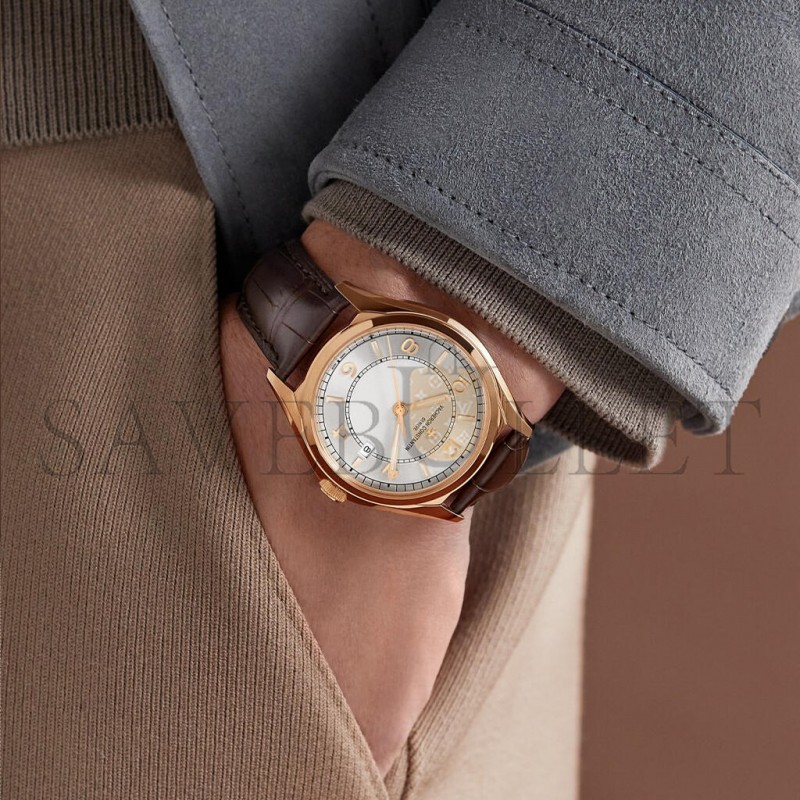 VACHERON CONSTANTIN SELF-WINDING 40 MM PINK GOLD WATCH 4600E/000R-B441 VACHERON CONSTANTIN SELF-WINDING 40 MM PINK GOLD WATCH 4600E/000R-B441