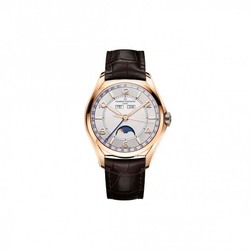 VACHERON CONSTANTIN COMPLETE CALENDAR 40 MM PINK GOLD WATCH 4000E/000R-B438 VACHERON CONSTANTIN COMPLETE CALENDAR 40 MM PINK GOLD WATCH 4000E/000R-B438