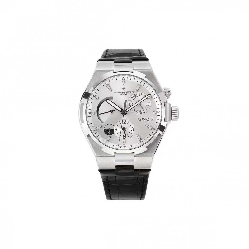 VACHERON CONSTANTIN OVERSEAS DUAL TIME 42MM WATCH 47450B/01A-9226