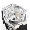 VACHERON CONSTANTIN OVERSEAS DUAL TIME 42MM WATCH 47450B/01A-9226