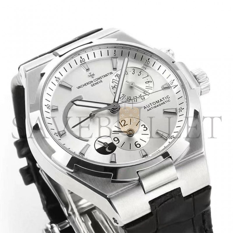 VACHERON CONSTANTIN OVERSEAS DUAL TIME 42MM WATCH 47450B/01A-9226