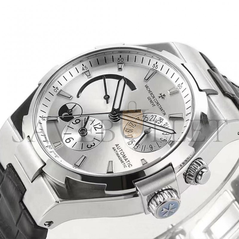 VACHERON CONSTANTIN OVERSEAS DUAL TIME 42MM WATCH 47450B/01A-9226