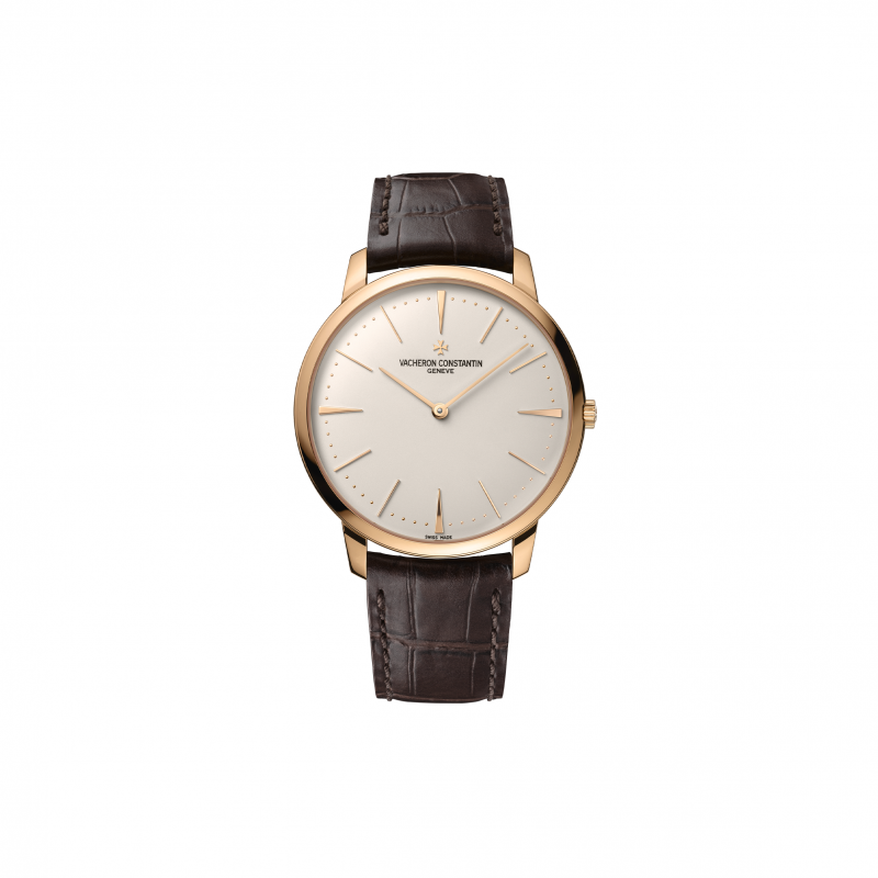 VACHERON CONSTANTIN PATRIMONY MANUAL-WINDING 40 MM PINK GOLD WATCH 81180/000R-9159 VACHERON CONSTANTIN PATRIMONY MANUAL-WINDING 40 MM PINK GOLD WATCH 81180/000R-9159