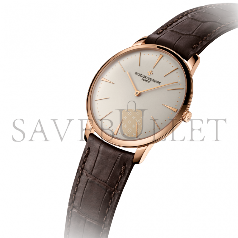 VACHERON CONSTANTIN PATRIMONY MANUAL-WINDING 40 MM PINK GOLD WATCH 81180/000R-9159 VACHERON CONSTANTIN PATRIMONY MANUAL-WINDING 40 MM PINK GOLD WATCH 81180/000R-9159