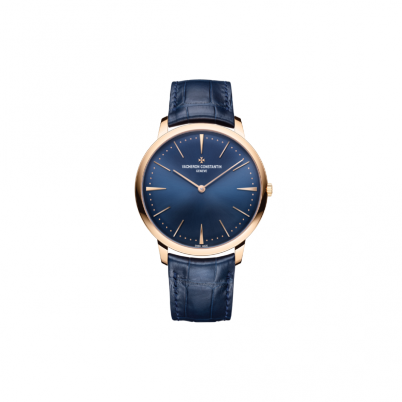 VACHERON CONSTANTIN PATRIMONY MANUAL-WINDING 40 MM PINK GOLD WATCH 81180/000R-B518 VACHERON CONSTANTIN PATRIMONY MANUAL-WINDING 40 MM PINK GOLD WATCH 81180/000R-B518