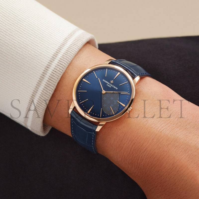 VACHERON CONSTANTIN PATRIMONY MANUAL-WINDING 40 MM PINK GOLD WATCH 81180/000R-B518 VACHERON CONSTANTIN PATRIMONY MANUAL-WINDING 40 MM PINK GOLD WATCH 81180/000R-B518