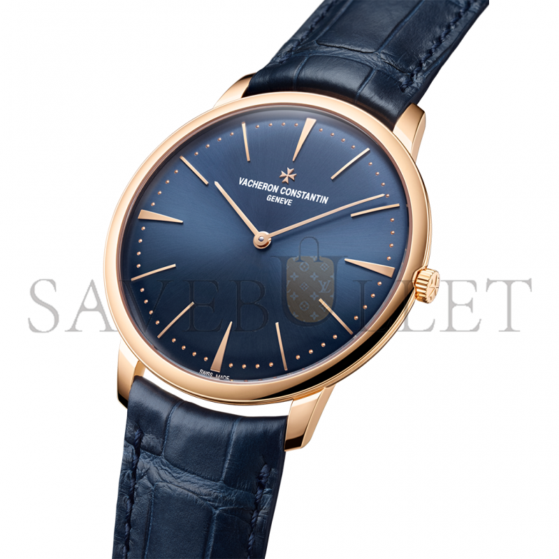 VACHERON CONSTANTIN PATRIMONY MANUAL-WINDING 40 MM PINK GOLD WATCH 81180/000R-B518 VACHERON CONSTANTIN PATRIMONY MANUAL-WINDING 40 MM PINK GOLD WATCH 81180/000R-B518